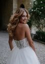 Abella Salome Ball Gown Wedding Dress - thumbnail - 5