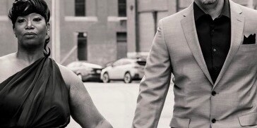 Takeia & Andre Home Page Banner
