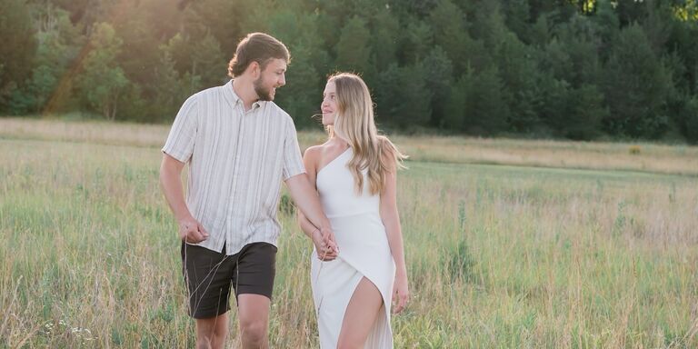 Kayla & AJ Home Page Banner