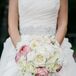 Airy Bouquet of Roses, Peonies, Ranunculus and Dahlias