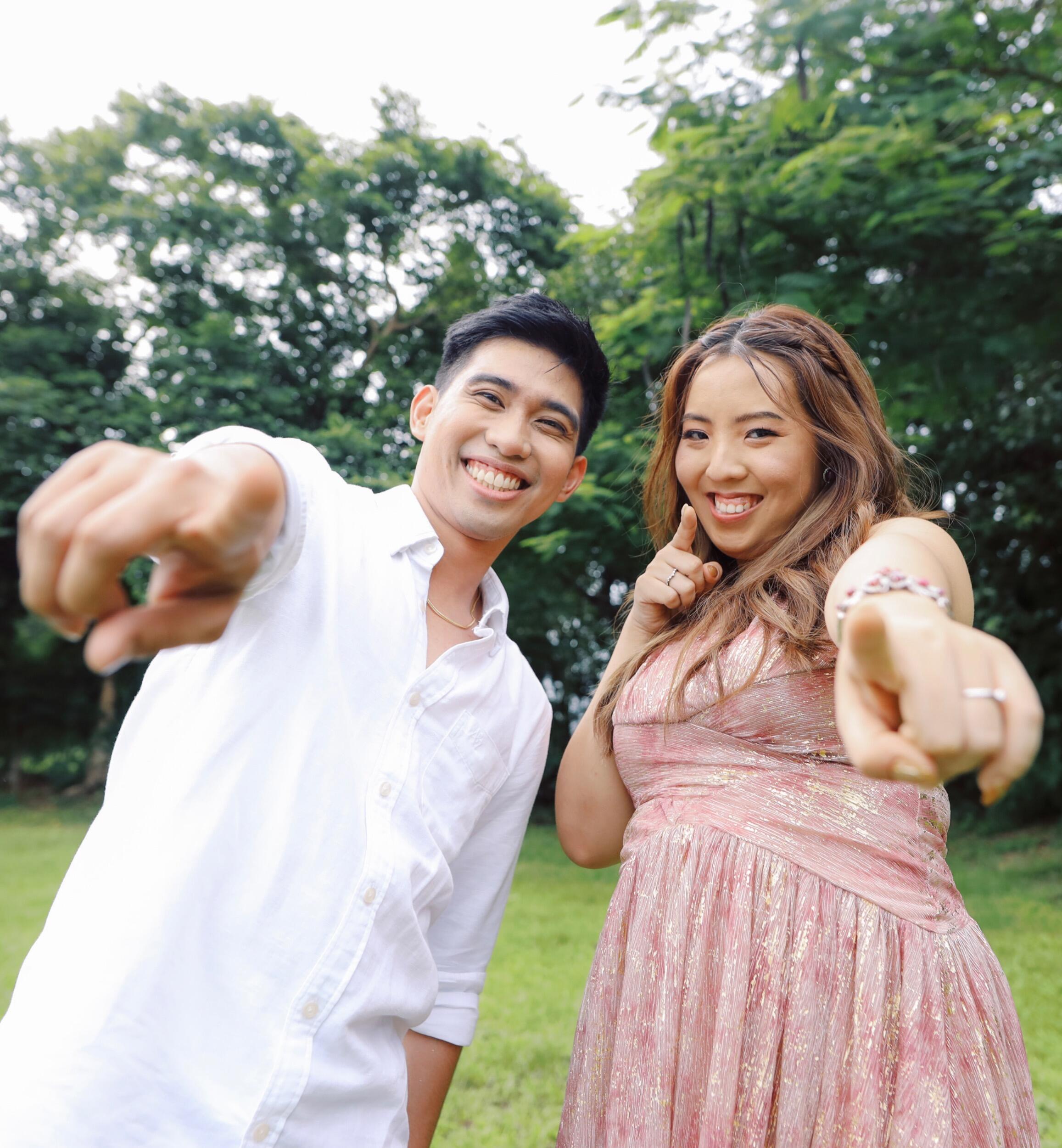 We are getting married! 
We’re finally saying “I do” surrounded by the people we love most. The wait is almost over and our forever is just beginning!