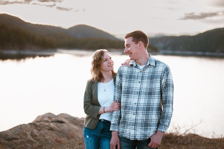 Alex & Melanie Home Page Banner