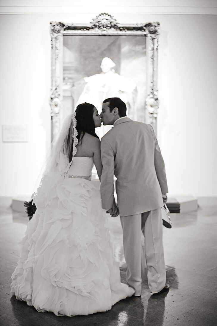 Romantic Shot of Married Couple