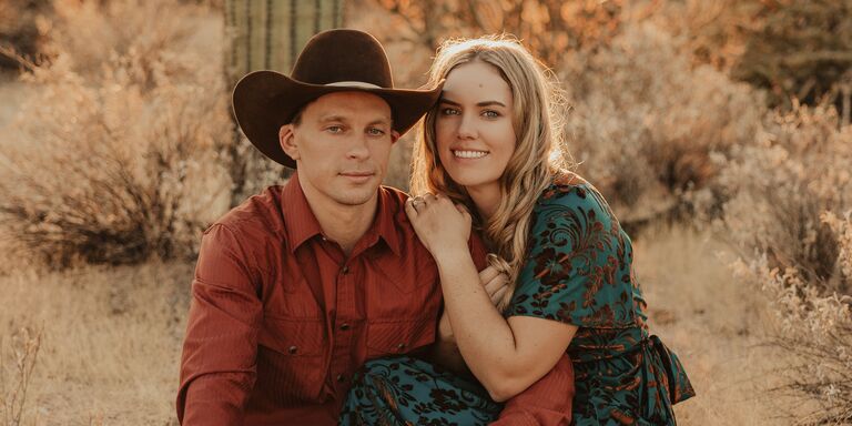 Brittany & Dustin Home Page Banner