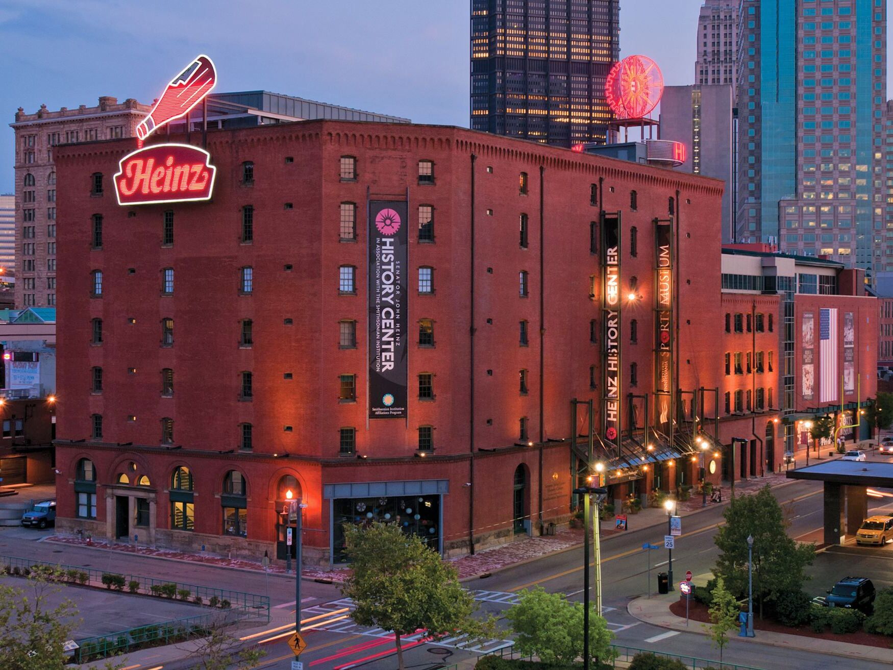 Picture of Senator John Heinz History Center