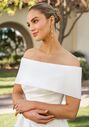 Jasmine Couture Eva A-Line Wedding Dress - thumbnail - 6