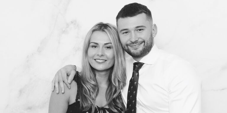 Megan & Jamie Home Page Banner
