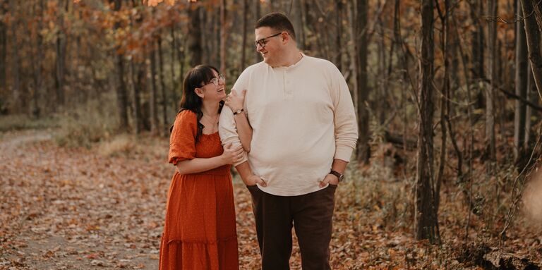 Becca & Thomas Home Page Banner