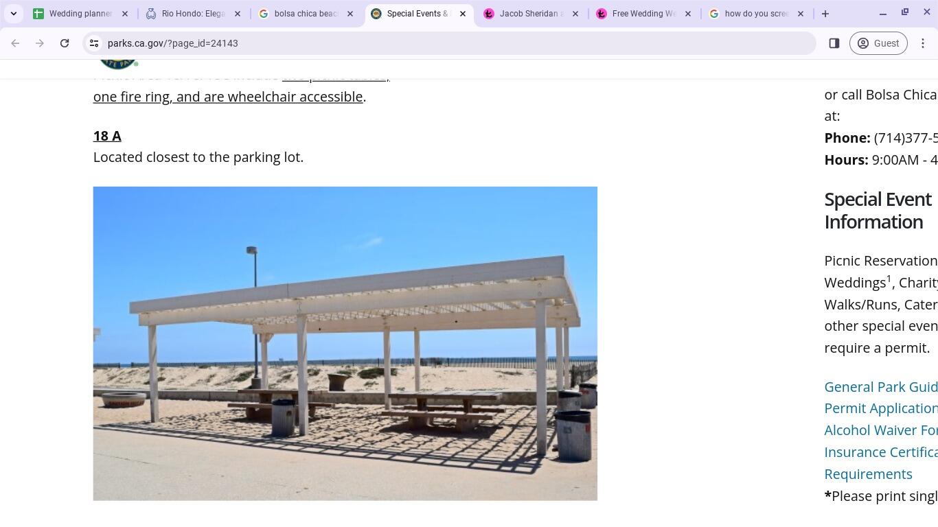 Picture of Huntington State Beach