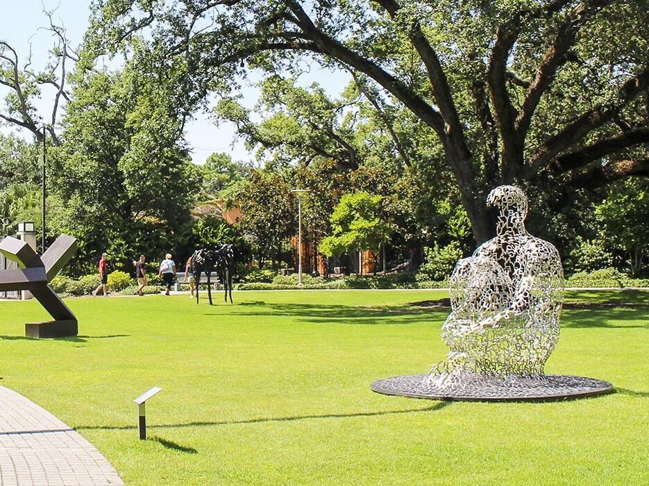 Picture of Sydney and Walda Besthoff Sculpture Garden