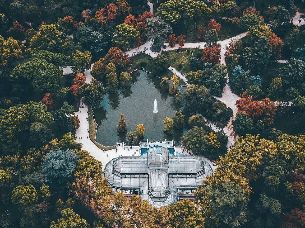 Picture of El Retiro Park