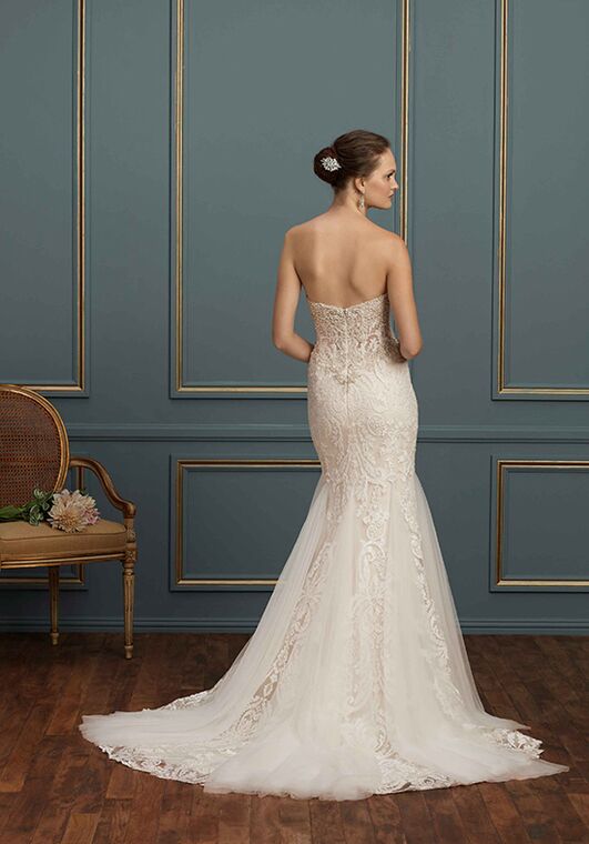 Amaré Couture C121 Nicolette Mermaid Wedding Dress - 5