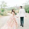 Earthy Hues Complemented The Ranch Venue This Duo Chose for Their Palm Springs Nuptials