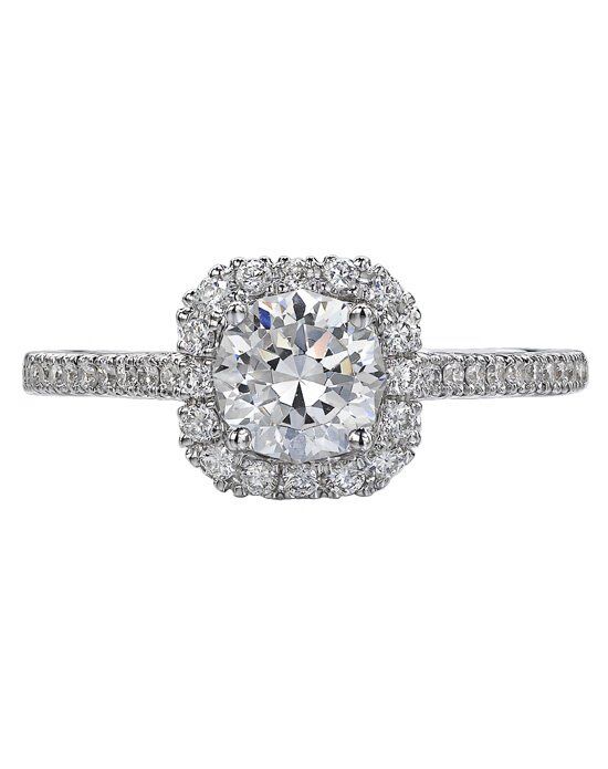 Christopher Designs Classic Round Cut Engagement Ring - 1