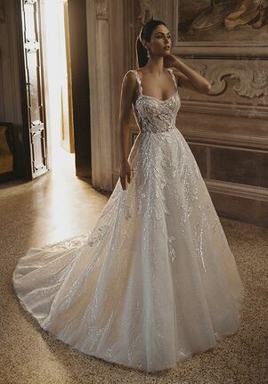 PEN∙LIV Cassia Mermaid and Trumpet Wedding Dress