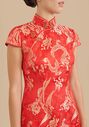 East Meets Dress Gemma Bespoke Dress Qun Kwa & Qipao Wedding Dress - thumbnail - 3