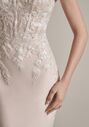 Rebecca Ingram LILY Sheath Wedding Dress - thumbnail - 5