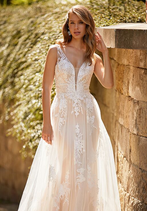 Simply Val Stefani Wilder A-Line Wedding Dress - 3