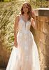 Simply Val Stefani Wilder A-Line Wedding Dress - thumbnail - 3