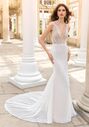 Enzoani Sierra Sheath Wedding Dress - thumbnail - 1