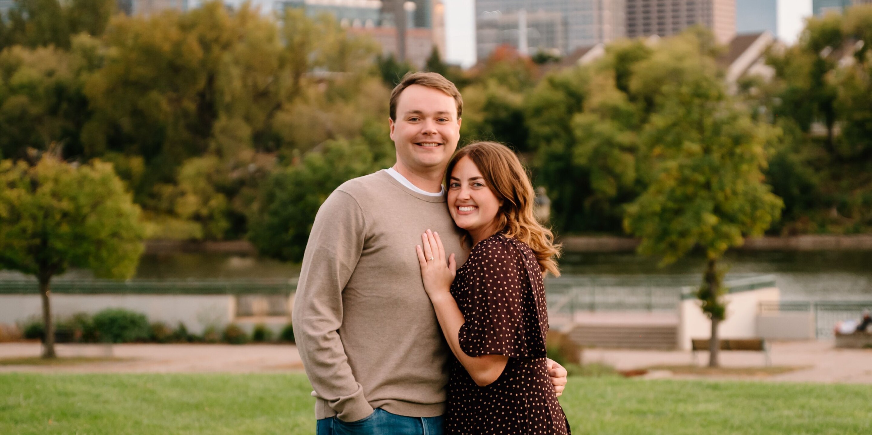 Abby & Michael Home Page Banner