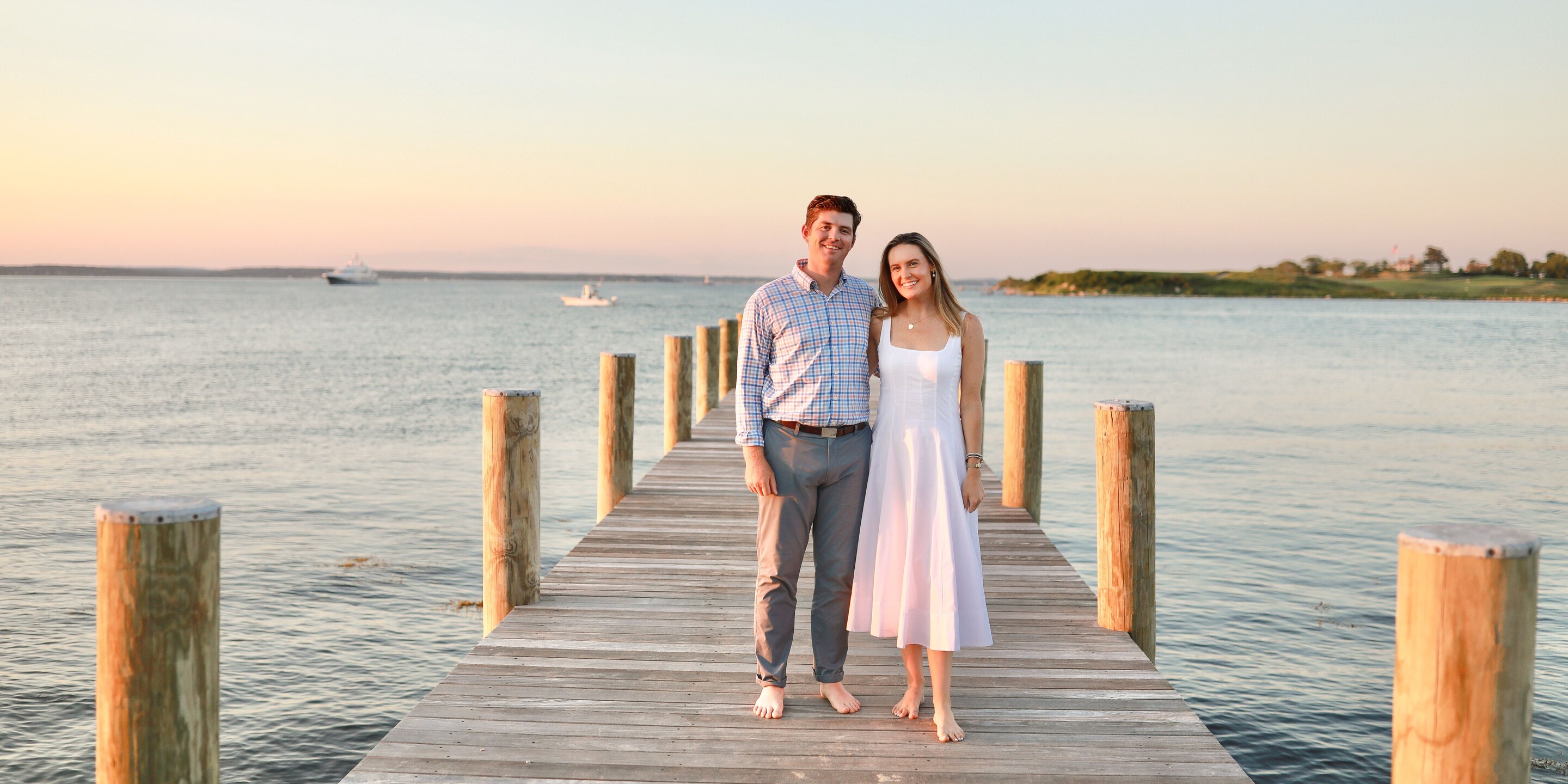 Olivia & Sam Home Page Banner
