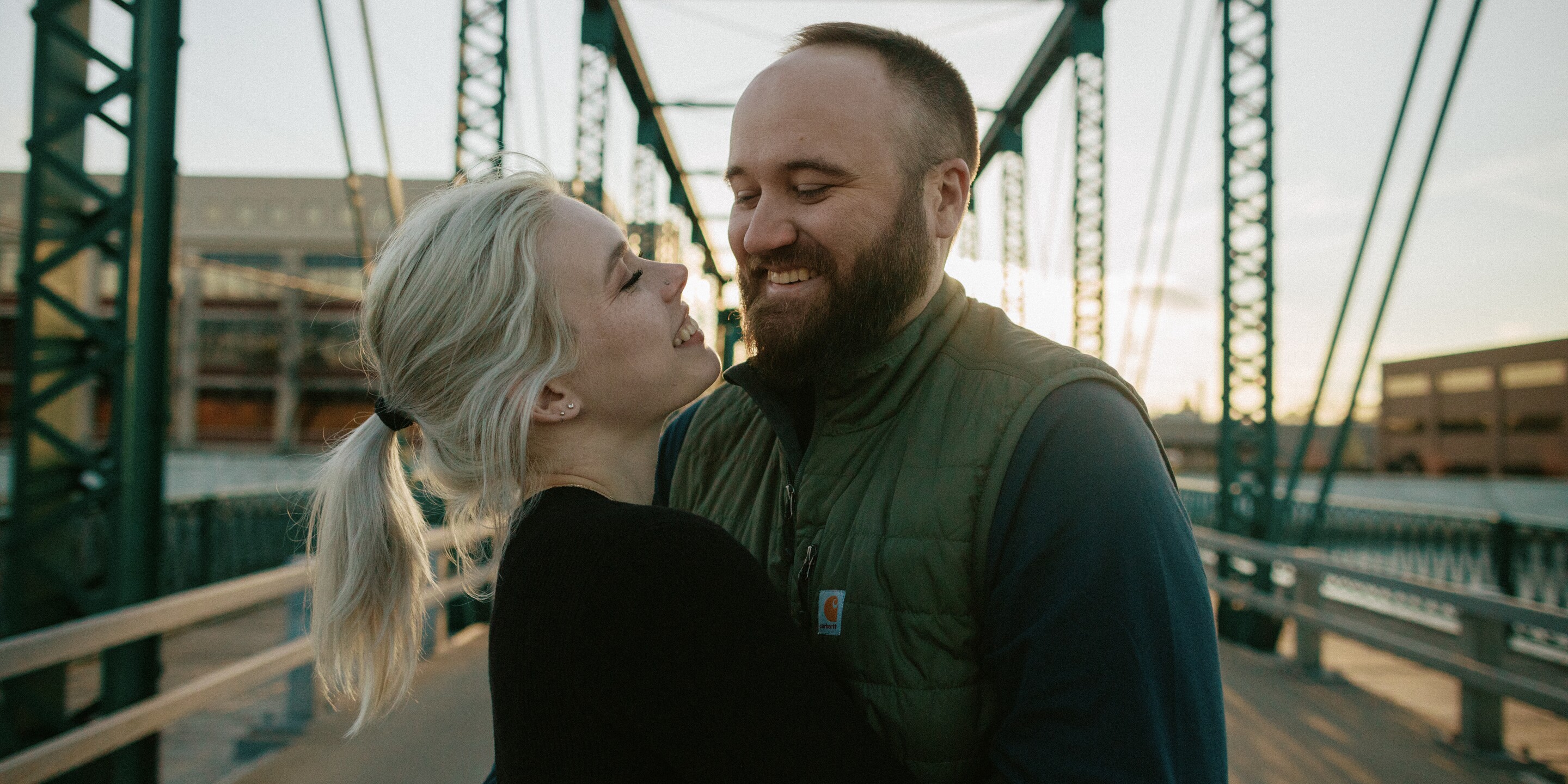 Shanel & Ben Home Page Banner