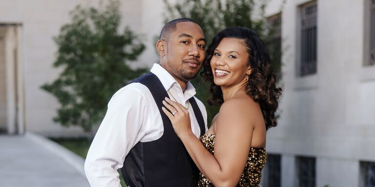 A’Kara & Brandon Home Page Banner