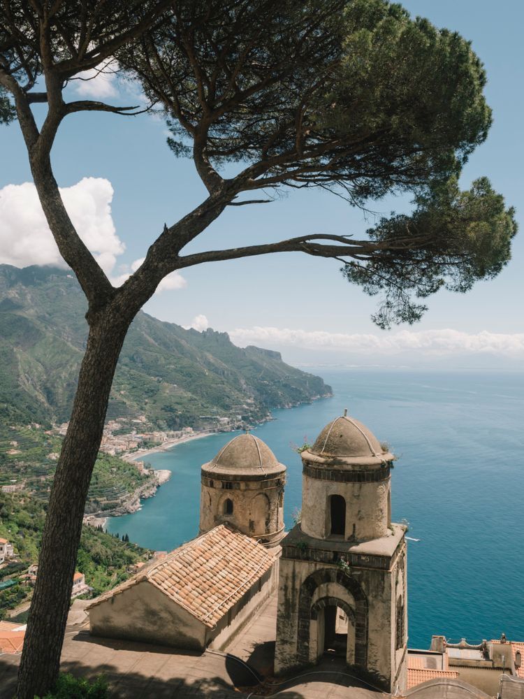 Villa Cimbrone in Ravello, Italy