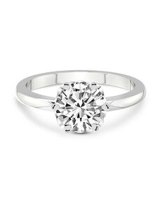 Friendly Diamonds Elegant Princess, Asscher, Cushion, Emerald, Marquise, Pear, Radiant, Round, Oval Cut Engagement Ring