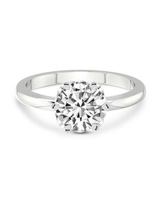 Friendly Diamonds Elegant Princess, Asscher, Cushion, Emerald, Marquise, Pear, Radiant, Round, Oval Cut Engagement Ring