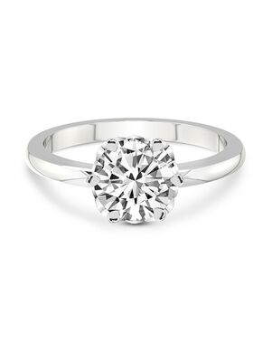 Friendly Diamonds Elegant Princess, Asscher, Cushion, Emerald, Marquise, Pear, Radiant, Round, Oval Cut Engagement Ring