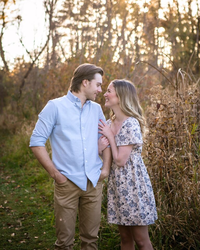 Katelyn & Hunter Home Page Banner