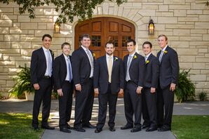 Dark Navy Suits