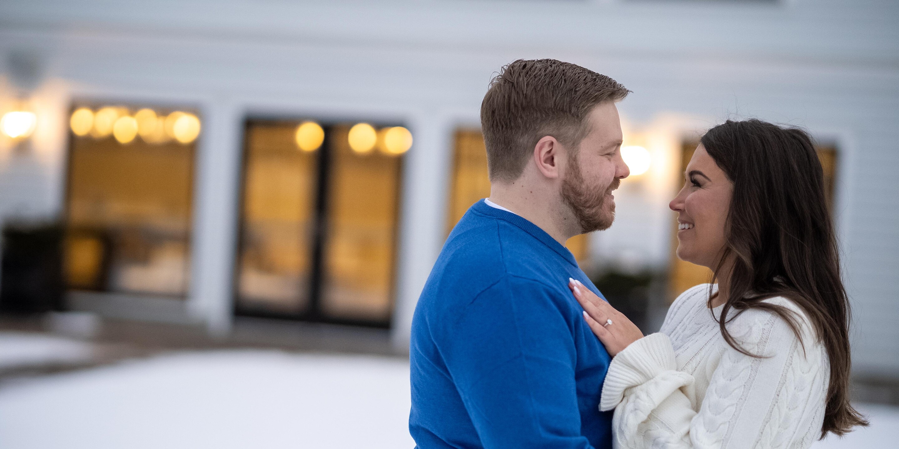 Meghan & Alex Home Page Banner