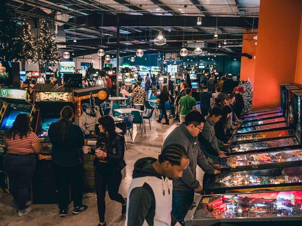 Picture of Cidercade Houston