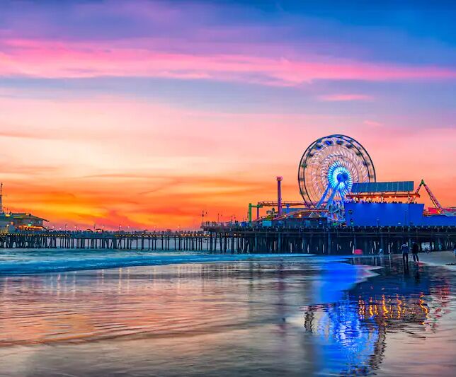Picture of Visit Santa Monica Beach