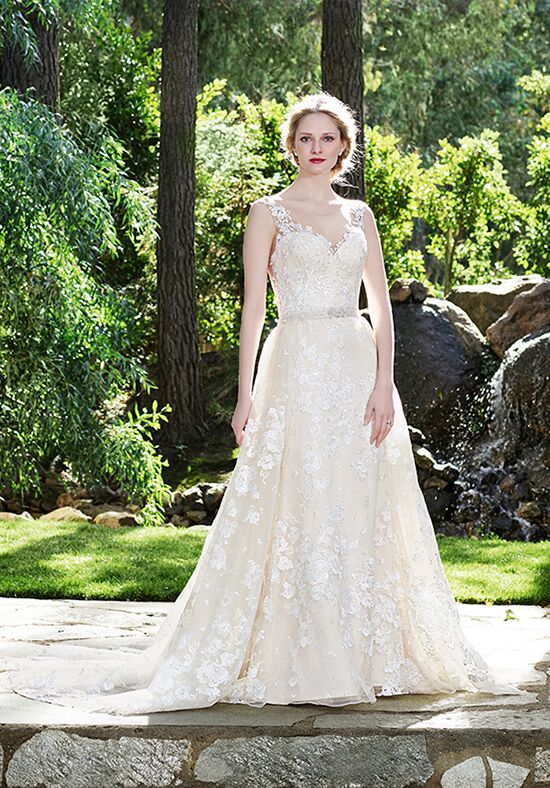 Casablanca Bridal 2266 Aspen A-Line Wedding Dress - 1