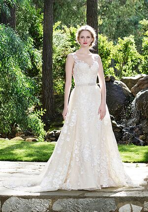 Casablanca Bridal 2266 Aspen A-Line Wedding Dress