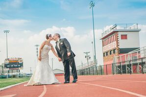 Granite City Warriors Wedding Portrait