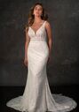 Essense of Australia D4448 Column Wedding Dress - thumbnail - 5