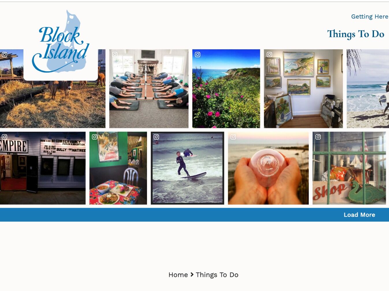 Picture of Things to Do on Block Island 