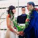 Religious Ceremony Tradition with Greenery Garland