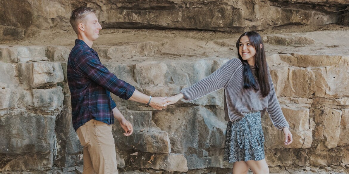 Nadia & Wyatt Home Page Banner