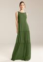 AW Bridal AW Anila Dress Bateau Bridesmaid Dress - thumbnail - 4