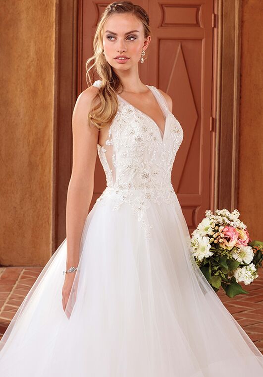 Casablanca Bridal 2314 Birdie A-Line Wedding Dress - 3