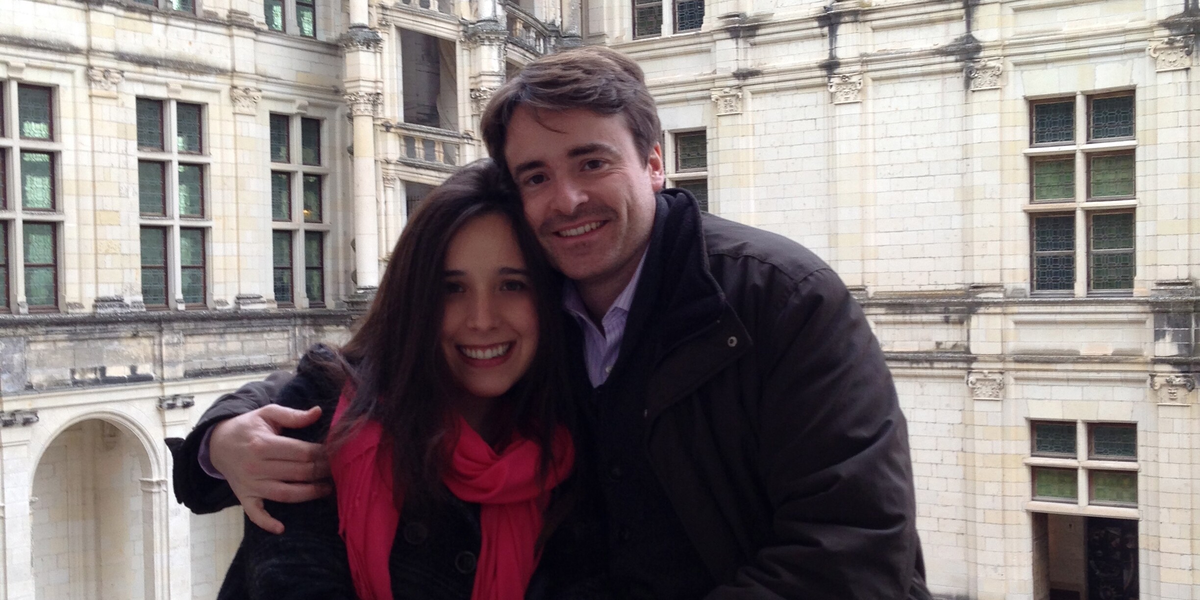 Guadalupe & Charles-Adrien Home Page Banner