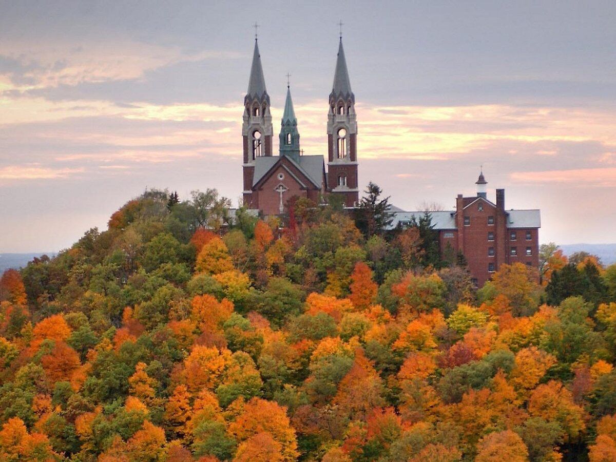 Picture of Holy Hill - Basilica and National Shrine of Mary Help of Christians