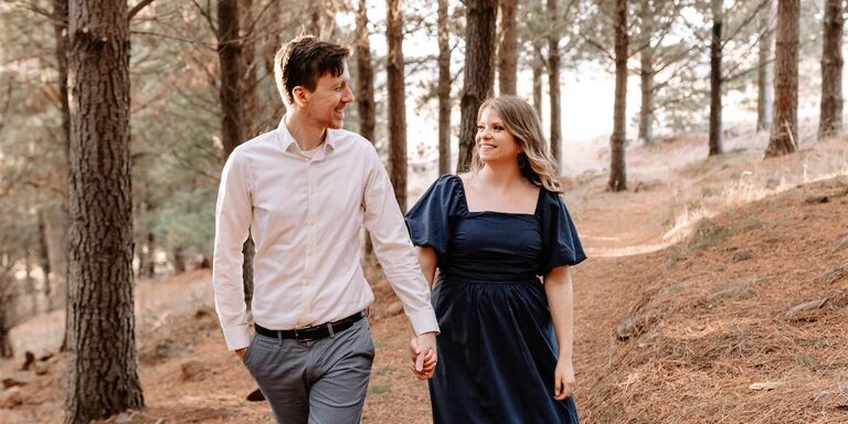 Francesca  & Peter Home Page Banner