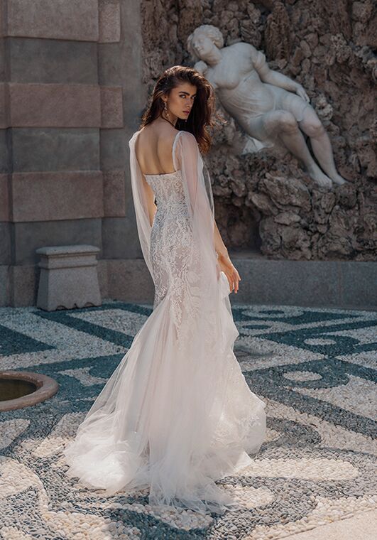 Endless Love collection by Ricca Sposa Michela 24-007(2) Fit-and-Flare Wedding Dress - 5